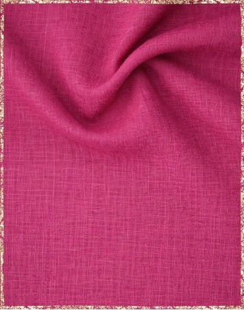 Leinen pink